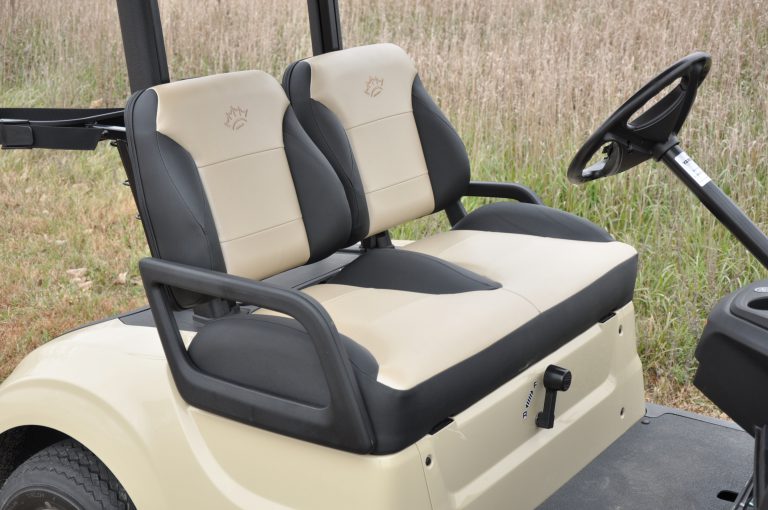 SUITE SEATS RELEASES CUSTOM GOLF CART REPLACEMENT SEAT FOR THE NEW